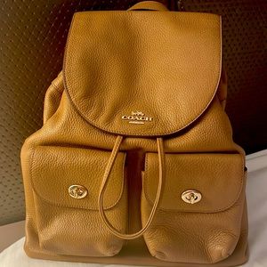 Coach Backpack Purse